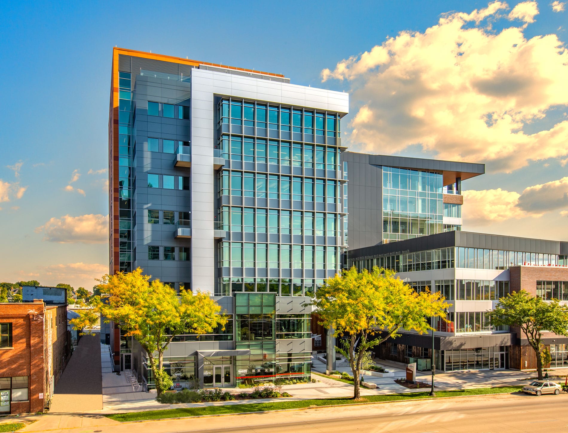 Findorff Construction architect madison advertising commercial photograph