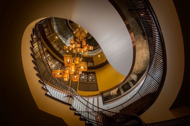 Edgewater Hotel Lobby