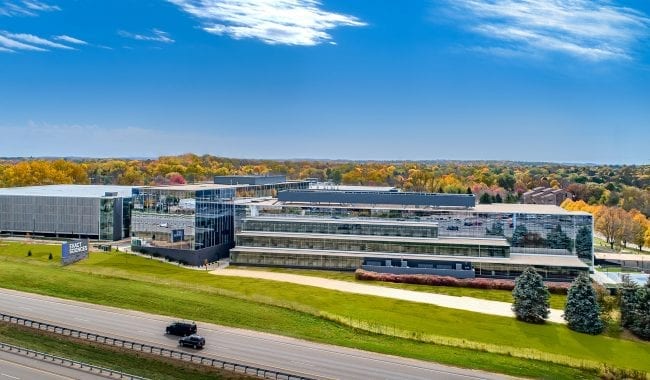 Madison commercial photography Exact Sciences